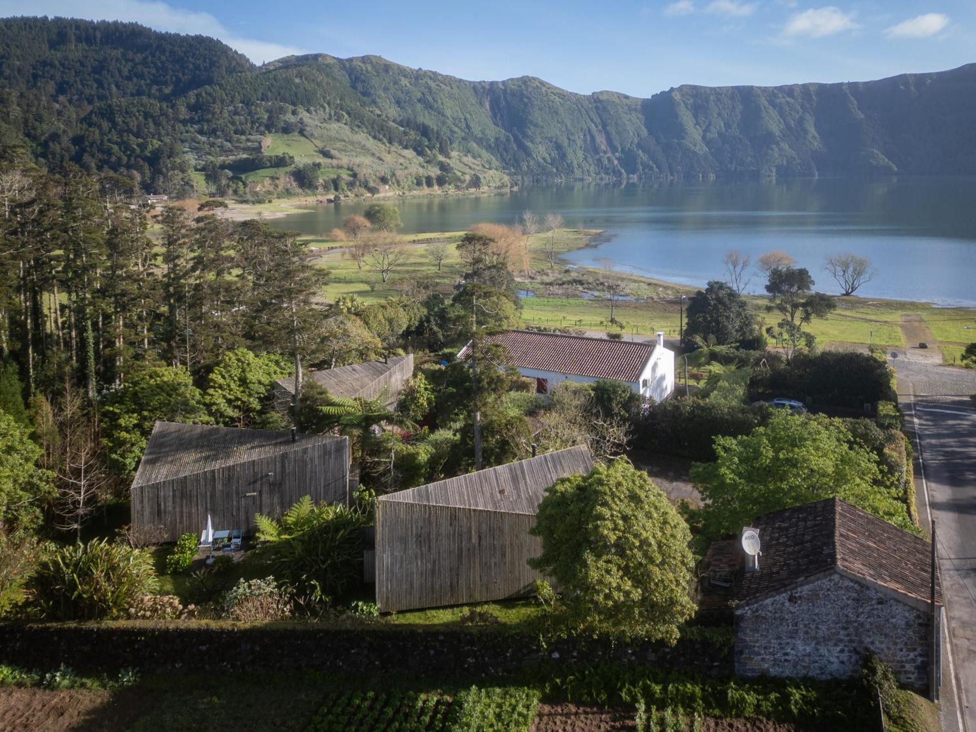 Sete Cidades Lake Lodge Exterior photo